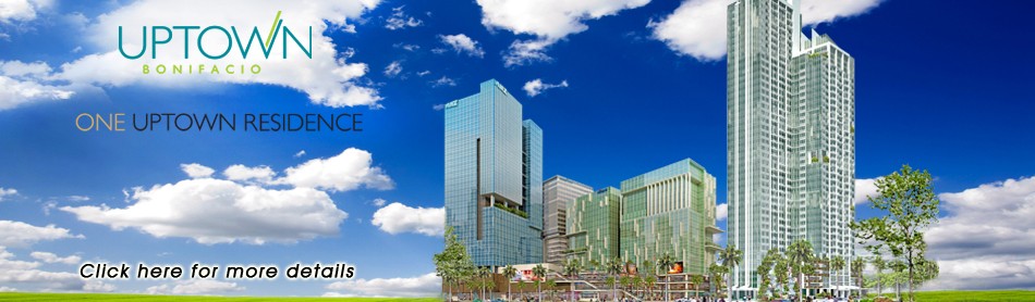 One Uptown Residence with diff sky background2