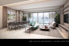 two bedroom 2br parklinks north tower model unit pasig city and quezon city