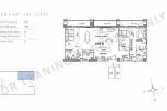 3br east sky suite parklinks north tower preselling condo for sale pasig city and quezon city