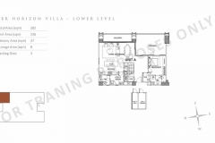 parklinks north tower unit layout horizon villa 3br preselling condo at parklinks quezon city and pasig city