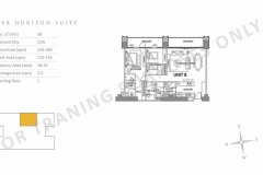 preselling parklinks north tower 2br unit layout