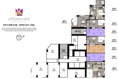 Uptown Arts Loft Floor Plan BGC Condo For Sale