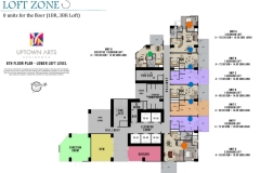 Uptown Arts Residence Floor Plan Uptown Arts Residence  Preselling Condo For Sale in Bonifacio Global City BGC