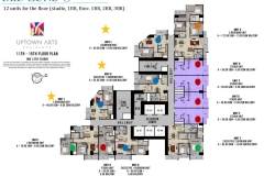 midzone floor plan Uptown Arts Residence  Preselling Condo For Sale in Bonifacio Global City BGC