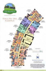 Bellagio 2 Floor Plan