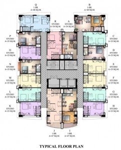 Morgan Suites Floor Plan