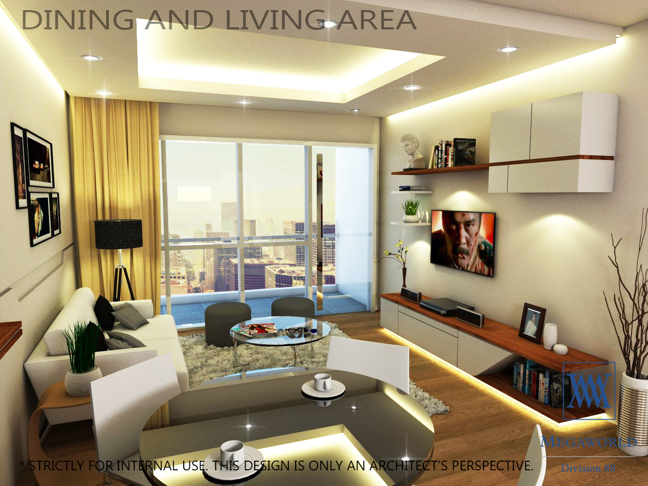 DINING-AND LIVING-AREA-condos-for-sale-bgc-fort-bonifacio-global-city-taguig